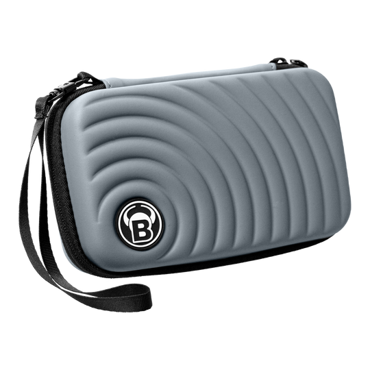 Étui à fléchettes Bulls Orbis XL - Gris Das Produkt Bulls Orbis XL Dartcase in Grau ist dargestellt. Dieses große Dartcase bietet viel Platz für Darts und Zubehör.