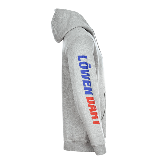 Sweat à capuche zippé Löwen Collection Abgebildet ist der Löwen Kollektion Zip-Hoodie. Der Hoodie präsentiert sich im modernen Design der Kollektion.