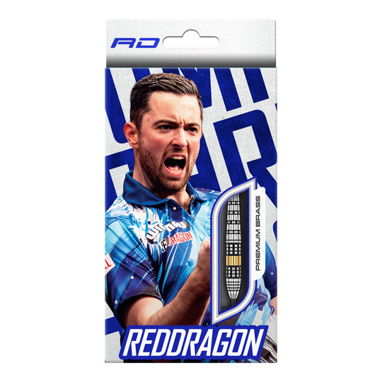 Fléchettes en acier laitonné Red Dragon Luke Humphries - 21 g
