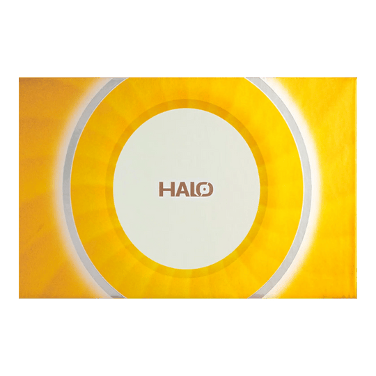 Fléchettes en acier Caliburn Halo H3 - 21,5 g Das Bild präsentiert die Caliburn Halo H3 Steeldarts - 21,5g. Die Darts liegen gut sichtbar nebeneinander.