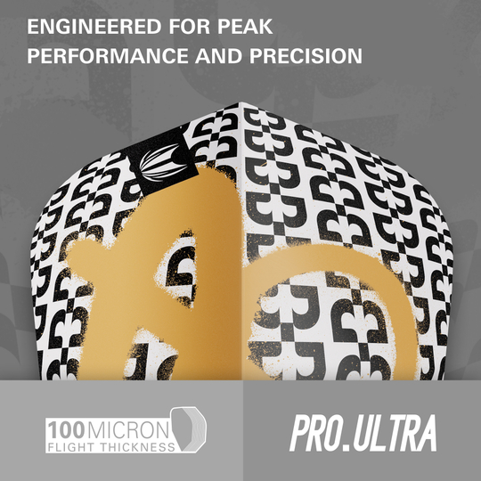 Ailettes Target Pro Ultra Bolide Envy No6 - 3 jeux Abgebildet ist das Produkt Target Pro Ultra Bolide Envy No6 Flights - 3 Sets. Das Bild zeigt die speziellen Flights, die für Dartpfeile verwendet werden.