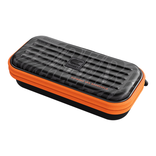 Étui à fléchettes Takoma Ghost Series Raymond Van Barneveld Das Foto zeigt das Takoma Ghost Series Raymond Van Barneveld Dartcase. Es ist ein Dart-Etui für Spielzubehör.