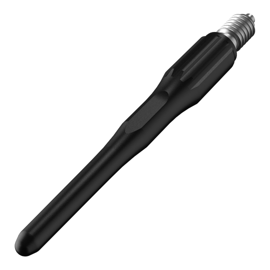 Pointes de fléchettes souples convertibles Bulls NL - Lot de 15 - Noires Zu sehen sind Bulls NL Convertible Point Softdartspitzen - 15er Pack - Schwarz. Mehrere Ersatzspitzen sind enthalten.