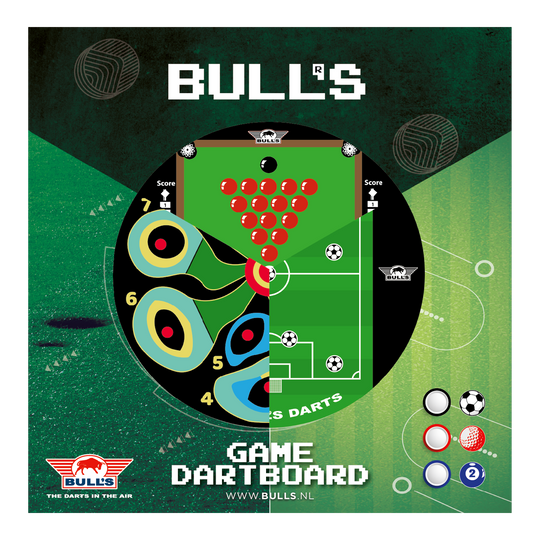 Jeu de fléchettes de football Bulls NL