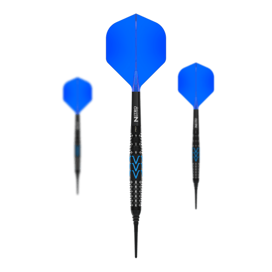 Fléchettes souples Red Dragon Amp Torpedo - 22 g Dieses Bild zeigt ein Set der Red Dragon Amp Torpedo Softdarts, 22g. Es ist ein komplettes Softdart-Set für Dartspieler.