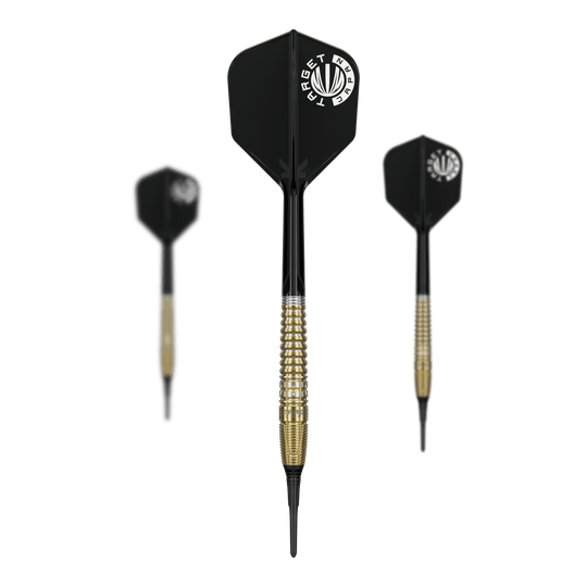 Fléchettes souples Target Japan Prime Series Harith Lim HotShot GEN3 - 18 g Abgebildet ist ein Set der Target Japan Prime Series Harith Lim HotShot GEN3 Softdarts mit 18g. Das Set ist perfekt für Darts-Fans geeignet.