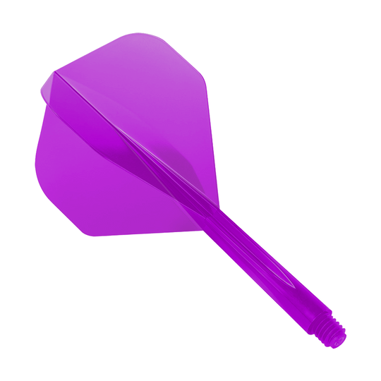 Condor Axe Clear Purple Système de vol standard Das Bild zeigt einen Artikel mit dem Dateinamen CO82631_Condor_AXE_ClearPurple_Standard_1_NEU. Das Produkt wird in dieser Aufnahme neutral dargestellt.