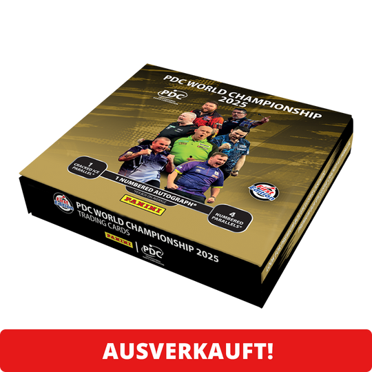 Panini PDC World Championship 2025 Sammelkarten - Premium-Box 