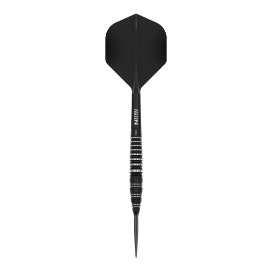 Fléchettes en acier Red Dragon Sable Bomb Switch Point Abgebildet sind die Red Dragon Sable Bomb Switch Point Steeldarts. Diese Darts zeichnen sich durch ihre hochwertige Verarbeitung und spezielle Spitzen aus.