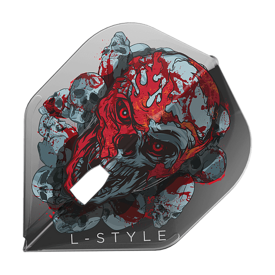 Vols L-Style Ryan Searle Signature V4 Clear Black L1PRO L-Style Ryan Searle Signature V4 Clear Black L1PRO Flights aus einer anderen Perspektive. Das Set ist besonders stabil und hochwertig.