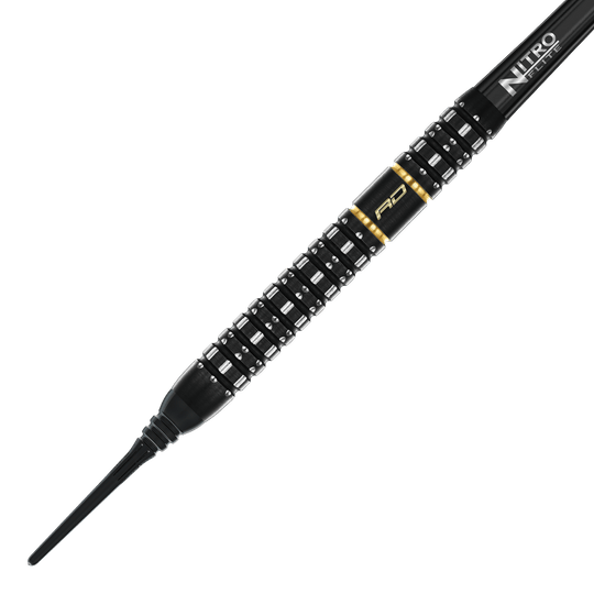 Fléchettes souples Red Dragon Ascend Parallel - 20 g Zu sehen sind die Red Dragon Ascend Parallel Softdarts - 20g. Die Darts sind hochwertig verarbeitet und perfekt für Turnierspieler.