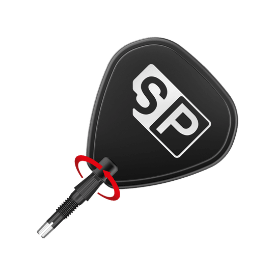 Target Swiss Storm Nano Point Dartspitzen - Schwarz