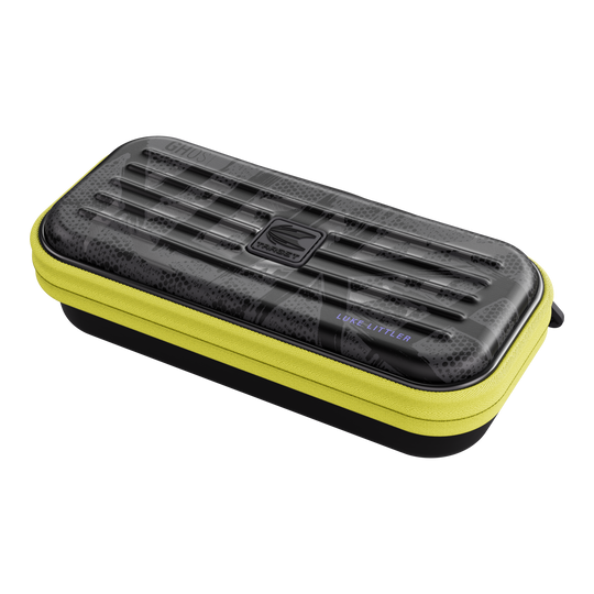 Étui à fléchettes Takoma Ghost Series Luke Littler Das Produkt ist das Takoma Ghost Series Luke Littler Dartcase. Diese Darttasche eignet sich ideal zur Aufbewahrung von Dartzubehör.