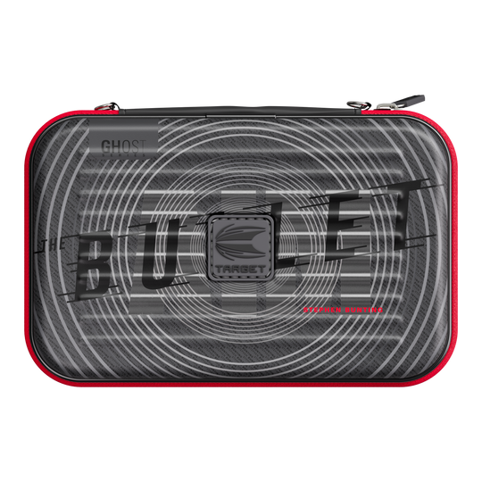 Étui à fléchettes Takoma XL Ghost Series Stephen Bunting Gezeigt wird das Takoma XL Ghost Series Stephen Bunting Dartcase. Das praktische Case wurde für Dartspieler entwickelt.