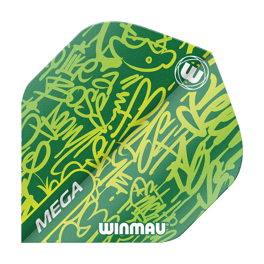 Vols Winmau Mega Green Standard