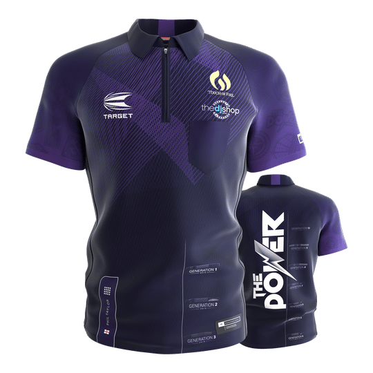 Chemise de fléchettes Target Phil Taylor 2024