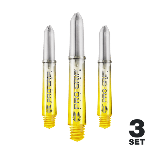 Tiges Target Pro Grip Vision - 3 jeux - Jaune