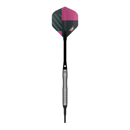 Fléchettes souples Bulls NL Volt Pink - 19 g