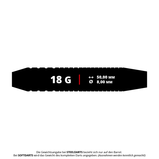Fléchettes souples en laiton Bulls FC Bayern Munich - 18 g Hier sind Bulls FC Bayern München Brass Softdarts - 18g zu sehen. Das Produkt ist klar und deutlich dargestellt.