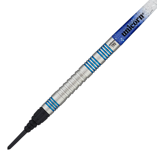 Fléchettes souples Unicorn T95 Core XL Bleu