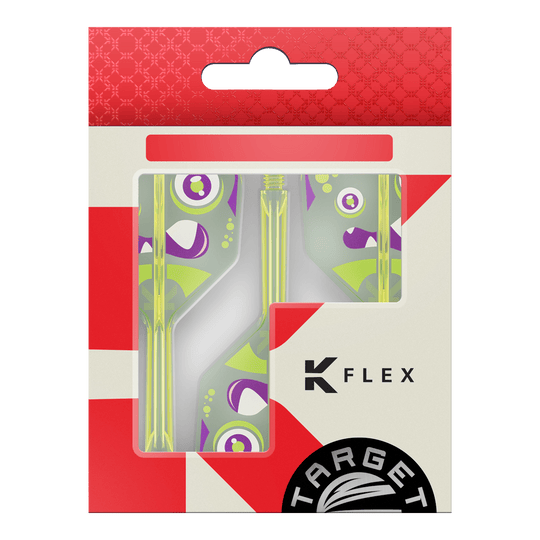 Vols Target Japan K-Flex Xeno No6 Das Foto zeigt Target Japan K-Flex Xeno No6 Flights. Die Flights sind hochwertiges Zubehör für Darts.
