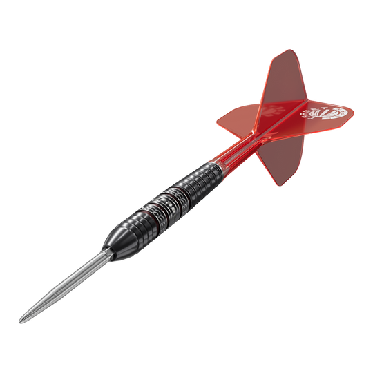 Zu sehen sind die Target Japan Prime Series Diamond Kosuzu Iwao GEN4 Swiss Point Steeldarts in einem modernen Design. Sie bieten eine ausgezeichnete Griffigkeit und Balance.