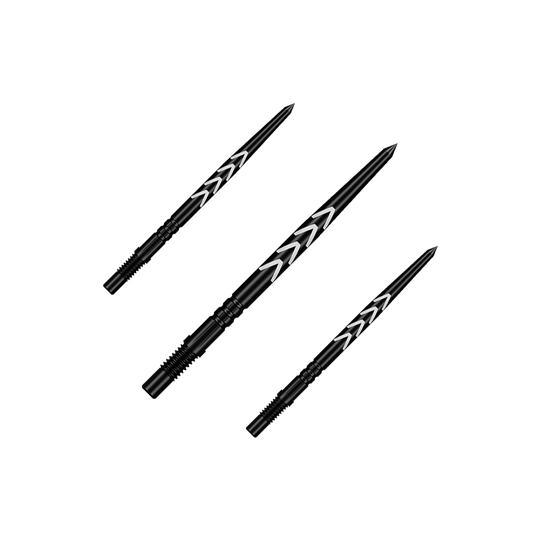 Embouts de fléchettes Shot Turbo Points Michael Smith - Noirs 