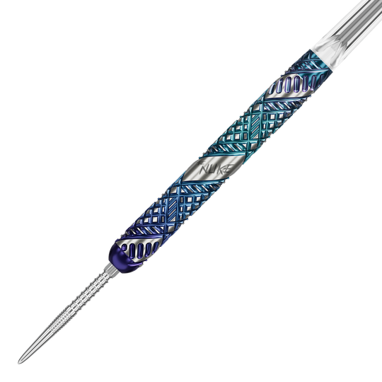 Fléchettes en acier Target Luke Littler Edge Swiss Point Abgebildet sind die Target Luke Littler Egde Swiss Point Steeldarts. Diese Darts sind speziell für präzises Dartspiel entwickelt.