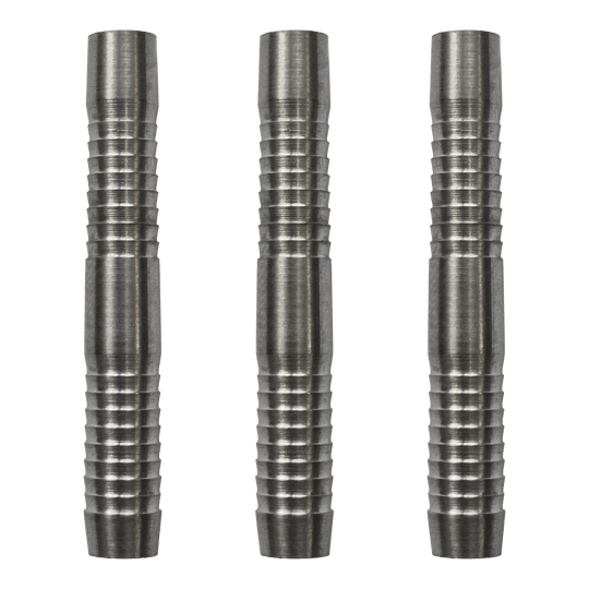 Fléchettes souples McDart Double Shark - 18 g Hier ist das Produkt McDart Double Shark Softdart Barrels - 18g abgebildet. Es handelt sich um ein Set mit markantem Shark-Grip.
