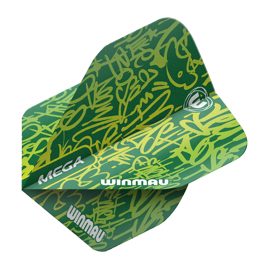 Vols Winmau Mega Green Standard