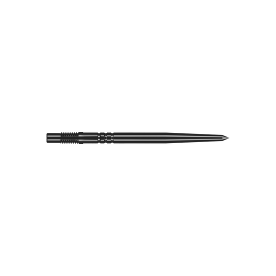 Embouts de fléchettes Shot Turbo Point - Noirs