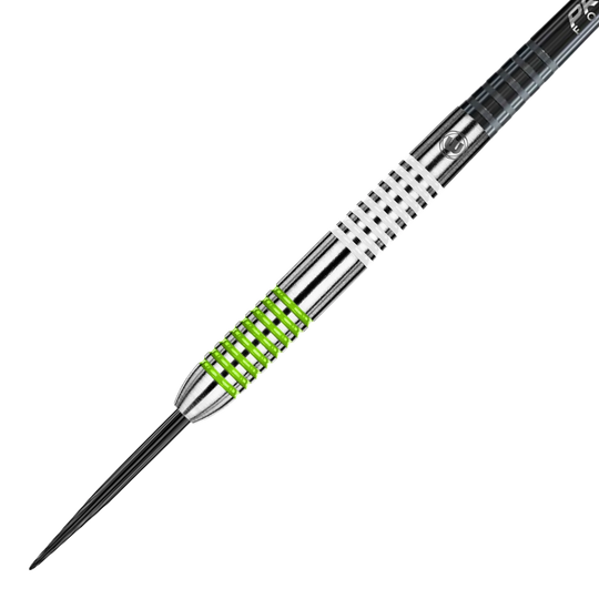 Machine à fléchettes en acier Winmau Ton Zu sehen sind die Winmau Ton Machine Steeldarts. Das Produkt ist für präzises und professionelles Dartspiel geeignet.