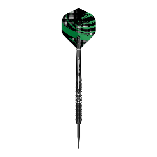 Fléchettes en acier GOAT 8-Ball GOAT 8Ball Steeldarts sind auf diesem Bild abgebildet. Das Bild zeigt die Details dieses Steeldarts-Produkts.
