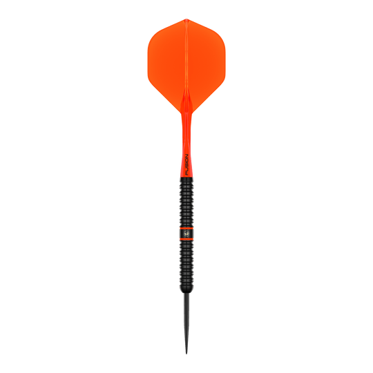 Fléchettes en acier Winmau Emma Paton Edit - 23 g Das Bild zeigt Winmau Emma Paton Edit Steeldarts - 23 g. Die Steeldarts bieten eine spezielle Konstruktion für optimale Leistung.