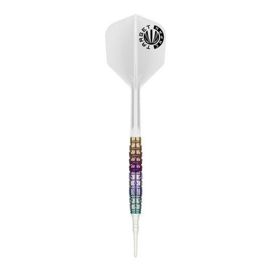 Fléchettes souples Target Japan Prime Series Mayuko Morita Mayo GEN7 - 18 g Die Abbildung zeigt die Target Japan Prime Series Mayuko Morita Mayo GEN7 Softdarts in 18g Ausführung. Das Produkt überzeugt durch präzise Verarbeitung und elegantes Design.