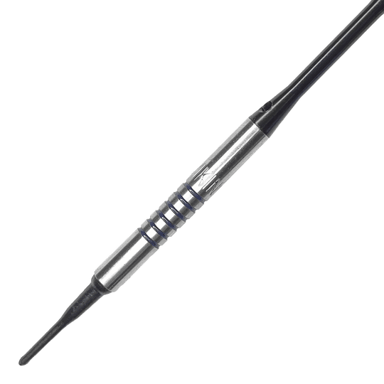 Fléchettes souples McDart 85 Tungsten V19 - 16,5 g