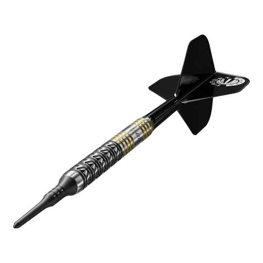 Target Japan Beau Greaves Japan Edition Fléchettes à pointe suisse en mousse - 21 g Zu sehen sind die Target Japan Beau Greaves Japan Edition Swiss Point Softdarts - 21g. Sie bieten Qualität und Design für professionelle Dartspieler.