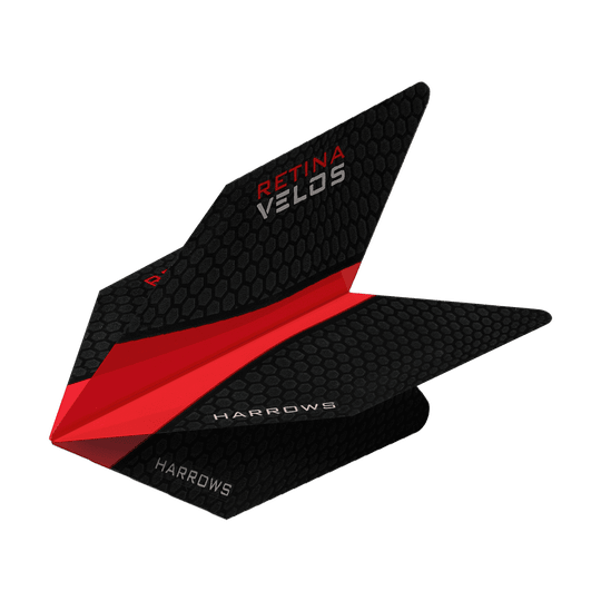 Ailettes Harrows Velos Retina - Rouge