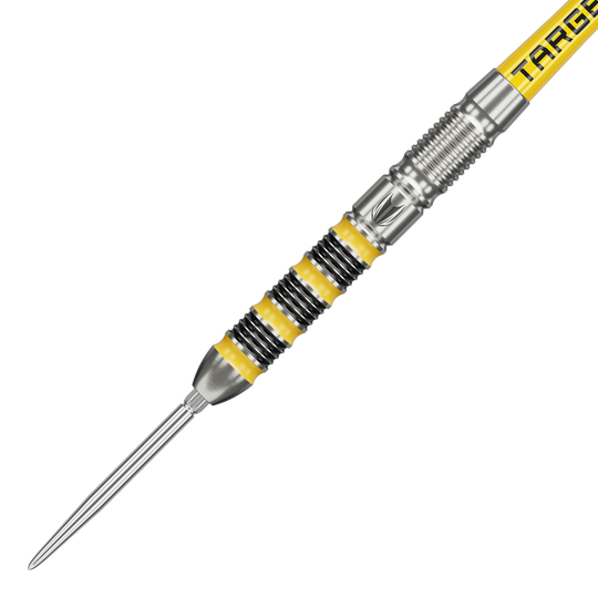 Fléchettes en acier Target Buzz 01 Swiss Points Abgebildet ist Target Buzz 01 Swiss Points Steeldarts. Diese Steeldarts sind für professionelle Dartspieler geeignet.