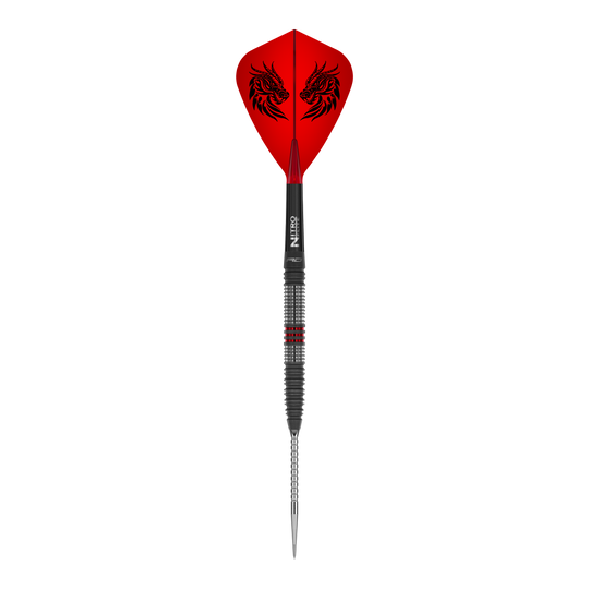 Fléchettes en acier Red Dragon Jonny Clayton Hireath Switch Point Das Produkt ist der Red Dragon Jonny Clayton Hireath Switch Point Steeldarts. Es handelt sich um professionelle Steeldarts für anspruchsvolle Dartspieler.
