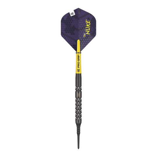 Das Bild zeigt ein Dart-Produkt. Es trägt den Dateinamen '210324_Target_Luke_Littler_GEN1_Softdarts_1'.