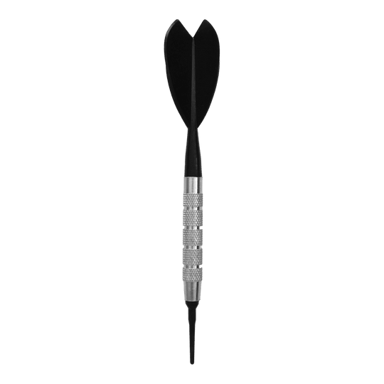 Fléchettes McDart en laiton argenté - Fléchettes souples - 18 g