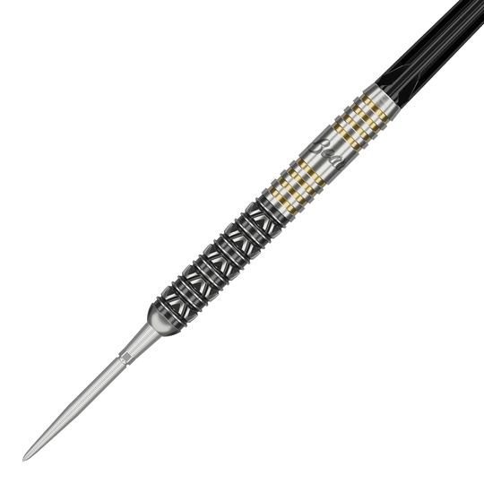 Das Bild zeigt die Target Japan Beau Greaves Japan Edition Swiss Point Steeldarts. Die Darts sind für den professionellen Gebrauch geeignet.