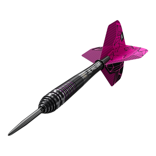 Fléchettes en acier Target Lorraine Winstanley GEN2 Swiss Point - 24 g Abgebildet sind Target Lorraine Winstanley GEN2 Swiss Point Steeldarts - 24g. Diese Steeldarts zeichnen sich durch ihr spezielles Design aus.