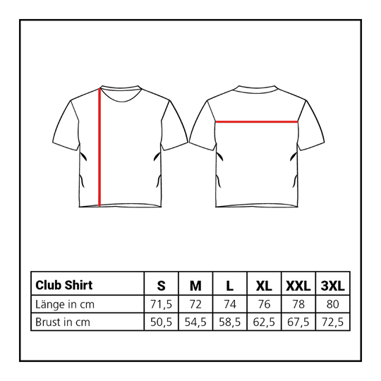 T-shirt Löwen Collection Club 