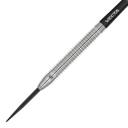 Fléchettes en acier Winmau Team 360 Jack Nankervis - 24 g Gezeigt werden die Winmau Team 360 Jack Nankervis Steeldarts mit einem Gewicht von 24g. Sie sind perfekt für anspruchsvolle Dartspieler geeignet.