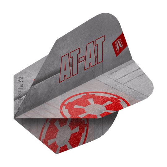 Cible Star Wars Pro Ultra AT-AT No6 Vols Dies ist ein Target Star Wars Pro Ultra AT-AT No6 Flights Produkt. Die Flights zeigen ein Motiv aus dem Star Wars Universum.