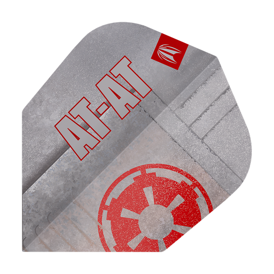 Cible Star Wars Pro Ultra AT-AT No6 Vols Dies ist ein Target Star Wars Pro Ultra AT-AT No6 Flights Produkt. Es sind spezielle Dart-Flights mit AT-AT Design von Star Wars.