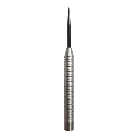 Corps de fléchettes en acier McDart Shark 3 - 18 g Das Produkt ist McDart Shark 3 Steeldart-Barrels - 18g. Diese Barrels sind speziell geformt und eignen sich für Präzision beim Dartspielen.