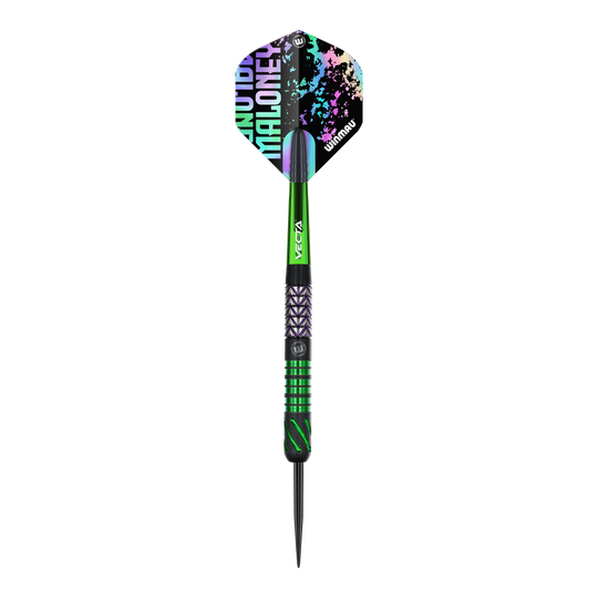 Fléchettes en acier Winmau Mike Maloney Gezeigt werden die Winmau Mike Maloney Steeldarts. Sie sind ideal für Dart-Wettkämpfe und Hobbyspieler.